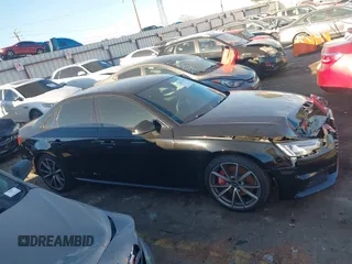 2018 Audi A4 Premium Plus with VIN WAUENAF49JA052761, listed as a IAAI auction lot 41697472 with 115,472 mi miles. Bid and sale history available at carsss.com. Image 13.