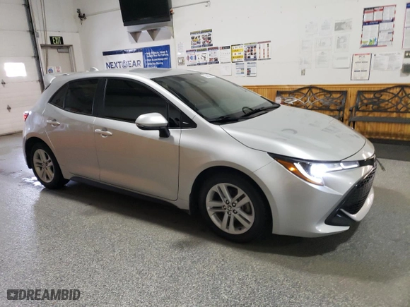2022 Toyota Corolla Hatchback SE with VIN JTND4MBE5N3191244, listed as a Copart auction lot 51977495 with 47,464 mi miles and Clean Title. Bid and sale history available at carsss.com. Image 4.