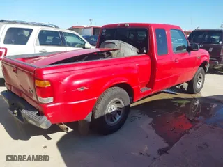 1998 Ford Ranger XL with VIN 1FTYR14X3WPB06643, listed as a IAAI auction lot 41769382 with 196,972 mi miles. Bid and sale history available at carsss.com. Image 4.