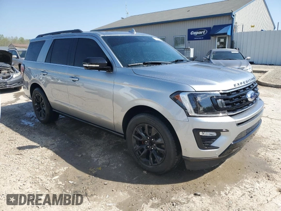 2020 Ford Expedition Limited z VIN 1FMJU1KT6LEA65427, wystawiony jako Copart lot #53646355 z przebiegiem 35 870 mil mil oraz Szkoda całkowita • Salvage title. Historia ofert i sprzedaży dostępna na DreamBid. Obrazek 4.