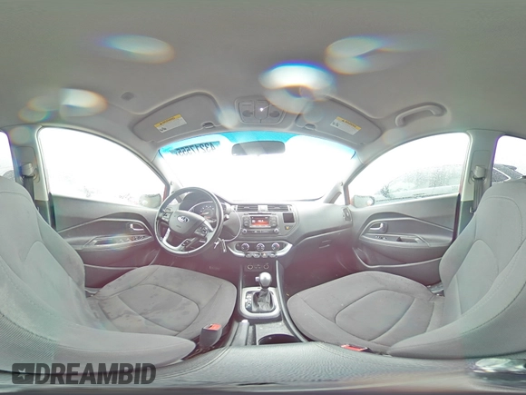 2015 Kia Rio EX with VIN KNADN4A34F6448442, listed as a Copart auction lot 43217555 with 111,082 mi miles and Salvage Title. Bid and sale history available at carsss.com. Image 13.