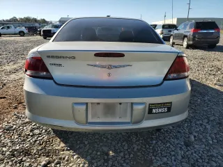 2006 Chrysler Sebring with VIN 1C3EL46X96N183763, listed as a Copart auction lot 77856224 with 216,057 mi miles and Salvage title. Bid and sale history available at DreamBid. Image 6.