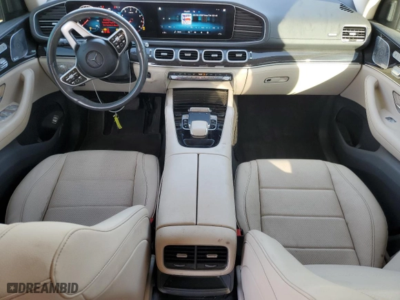 2020 Mercedes-Benz GLE with VIN 4JGFB4JB3LA216561, listed as a Copart auction lot 50229995 with NaN miles and Salvage Title. Bid and sale history available at carsss.com. Image 8.