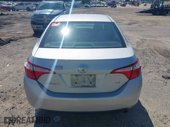 2016 Toyota Corolla L with VIN 2T1BURHE3GC650961, listed as a IAAI auction lot 42212132 with 146,656 mi miles and . Bid and sale history available at DreamBid. Image 16.
