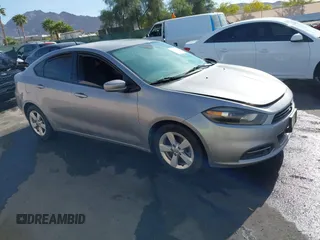 2016 Dodge Dart SXT with VIN 1C3CDFBA8GD623299, listed as a IAAI auction lot 42164556 with 138,048 mi miles and . Bid and sale history available at carsss.com. Image 1.