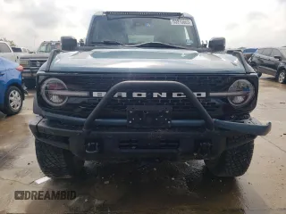 2021 Ford Bronco First Edition with VIN 1FMEE5EP0MLA42596, listed as a Copart auction lot 63210803 with 0 mi miles. Bid and sale history available at carsss.com. Image 5.