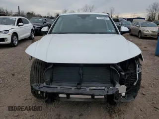 2021 Audi Q5 Premium with VIN WA1AAAFY0M2002856, listed as a Copart auction lot 45542955 with 40,558 mi miles and Salvage Title. Bid and sale history available at carsss.com. Image 5.