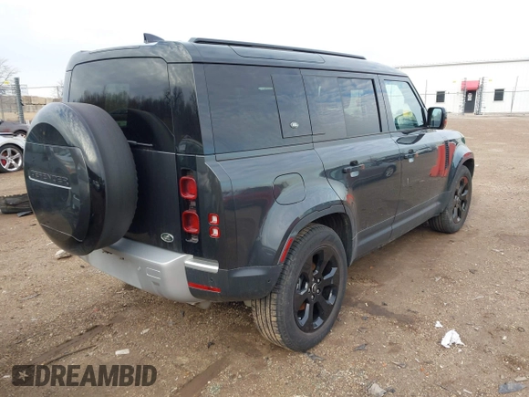 2023 Land Rover Defender S с VIN SALEJ7EX4P2239091, выставлен на аукционе IAAI как лот 41791797 с пробегом 16 042 миль миль и . История ставок и продаж доступна на DreamBid. Изображение 4.