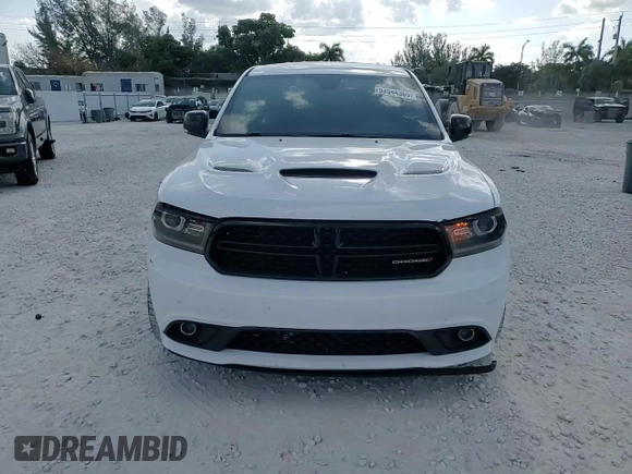 2017 Dodge Durango R/T with VIN 1C4SDHCT7HC936581, listed as a Copart auction lot 53544365 with 126,393 mi miles and Salvage title. Bid and sale history available at DreamBid. Image 14.