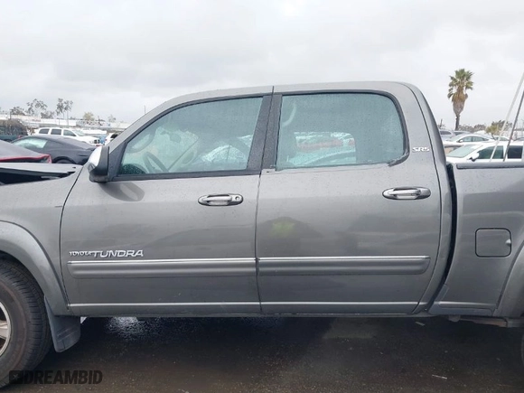 2005 Toyota Tundra SR5 with VIN 5TBET34125S490679, listed as a IAAI auction lot 41807573 with 173,754 mi miles. Bid and sale history available at carsss.com. Image 14.