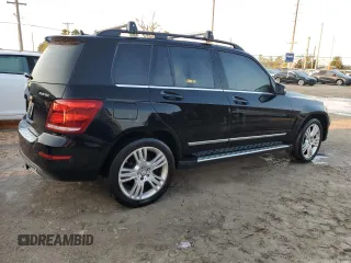 2015 Mercedes-Benz GLK 250 with VIN WDCGG0EBXFG386229, listed as a Copart auction lot 73996234 with Not Provided miles and Salvage Title. Bid and sale history available at DreamBid. Image 3.