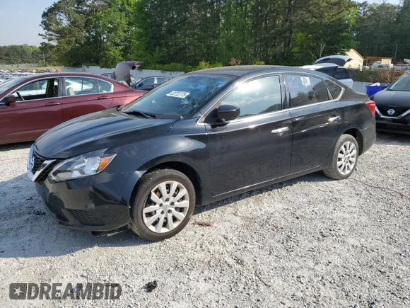 2017 Nissan Sentra S z VIN 3N1AB7AP5HY349694, wystawiony jako Copart lot #53722775 z przebiegiem 151 419 mil mil oraz Czysty tytuł • Clean title. Historia ofert i sprzedaży dostępna na DreamBid. Obrazek 1.