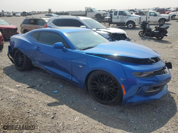 2018 Chevrolet Camaro 2LT with VIN 1G1FD1RS6J0121229, listed as a Copart auction lot 69922754 with 0 mi miles and Salvage Title. Bid and sale history available at carsss.com. Image 4.