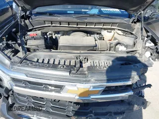 2022 Chevrolet Silverado 1500 LT with VIN 1GCPACED7NZ618721, listed as a IAAI auction lot 41281059 with 122,789 mi miles. Bid and sale history available at carsss.com. Image 10.