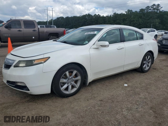 2012 Acura TL Technology z VIN 19UUA8F5XCA010244, wystawiony jako Copart lot #56526795 z przebiegiem 132 802 mil mil oraz Szkoda całkowita • Salvage title. Historia ofert i sprzedaży dostępna na DreamBid. Obrazek 1.