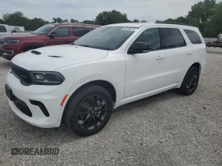 2024 Dodge Durango GT with VIN 1C4RDJDG9RC184570, listed as a Copart auction lot 68368574 with 16 mi miles and Salvage Title. Bid and sale history available at carsss.com. Image 1.