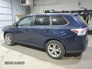 2014 Mitsubishi Outlander SE z VIN JA4AZ3A39EZ014190, wystawiony jako Copart lot #56565395 z przebiegiem 255 420 mil mil oraz Nie do naprawy • Non repairable. Historia ofert i sprzedaży dostępna na DreamBid. Obrazek 2.