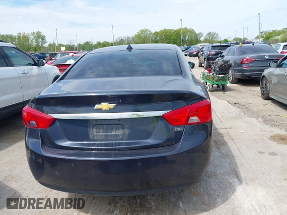 2014 Chevrolet Impala LS z VIN 2G11Y5SL0E9252306, wystawiony jako IAAI lot #42228836 z przebiegiem 183 764 mil mil oraz . Historia ofert i sprzedaży dostępna na DreamBid. Obrazek 16.