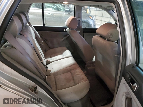 2003 Volkswagen Golf GL с VIN 9BWFK61J434056623, выставлен на аукционе Copart как лот 82930064 с пробегом 208 818 миль миль и Списание • Salvage title. История ставок и продаж доступна на DreamBid. Изображение 11.