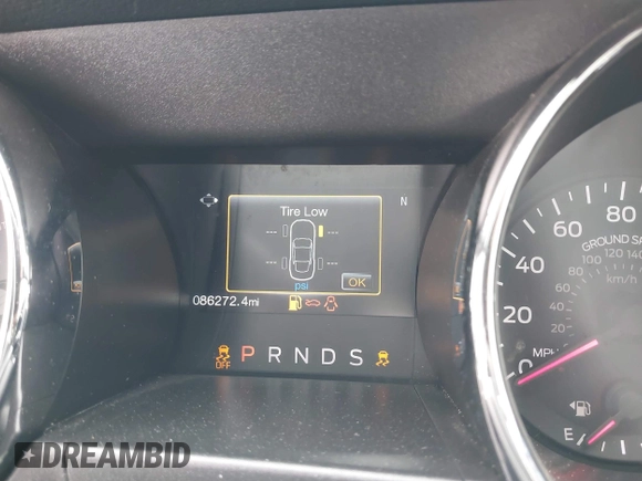 2016 Ford Mustang EcoBoost with VIN 1FA6P8TH0G5226970, listed as a IAAI auction lot 41884168 with 86,272 mi miles. Bid and sale history available at carsss.com. Image 15.