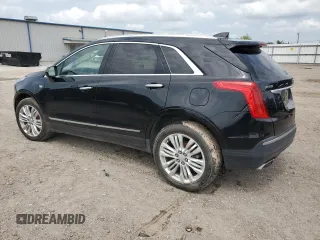 2019 Cadillac XT5 Premium Luxury FWD with VIN 1GYKNERS2KZ235309, listed as a Copart auction lot 54136495 with 133,964 mi miles and Salvage title. Bid and sale history available at DreamBid. Image 2.