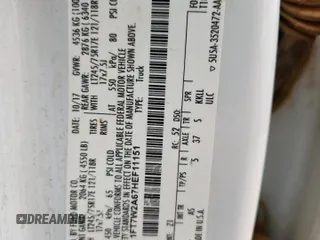 2017 Ford F-250 XL z VIN 1FT7W2A67HEF11151, wystawiony jako Copart lot #57052135 z przebiegiem 237 681 mil mil oraz Szkoda całkowita • Salvage title. Historia ofert i sprzedaży dostępna na DreamBid. Obrazek 12.