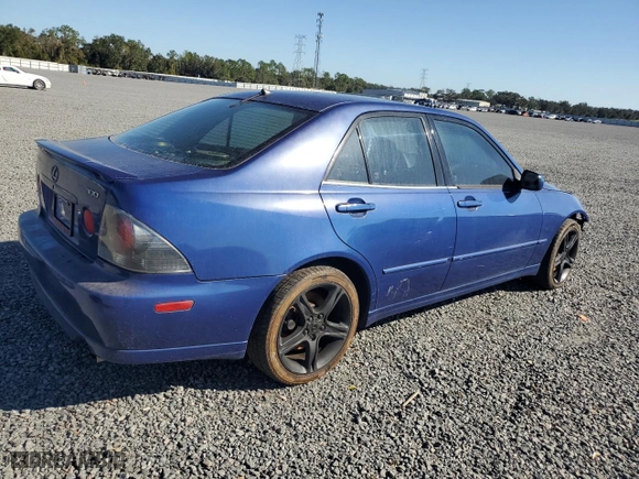 2002 Lexus IS 300 with VIN JTHBD192020063169, listed as a Copart auction lot 76373254 with 0 mi miles and Non Repairable. Bid and sale history available at carsss.com. Image 3.