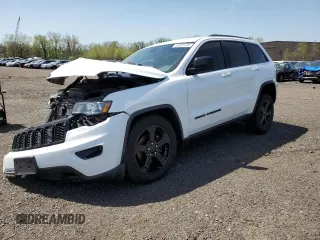 2019 Jeep Grand Cherokee Upland with VIN 1C4RJFAGXKC810059, listed as a Copart auction lot 54920135 with 65,344 mi miles and Salvage Title. Bid and sale history available at DreamBid. Image 1.