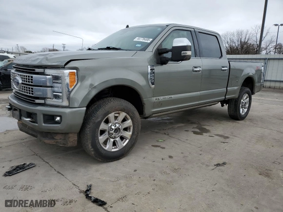 2019 Ford Super Duty F-250 SRW XL with VIN 1FT7W2BT2KEE82623, listed as a Copart auction lot 44778495 with 47,970 mi miles and Salvage Title. Bid and sale history available at carsss.com. Image 1.