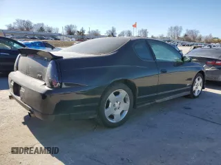 2006 Chevrolet Monte Carlo SS with VIN 2G1WL16C169341357, listed as a Copart auction lot 46792155 with 174,425 mi miles and Salvage Title. Bid and sale history available at carsss.com. Image 3.