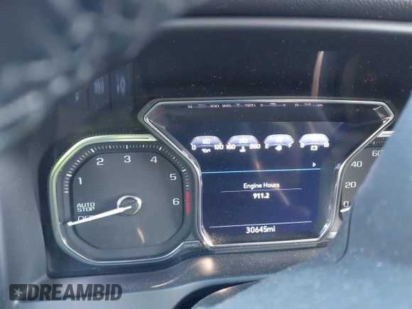 2020 GMC Sierra 1500 Denali with VIN 1GTU9FEL9LZ175618, listed as a IAAI auction lot 41852391 with 30,645 mi miles and . Bid and sale history available at DreamBid. Image 7.