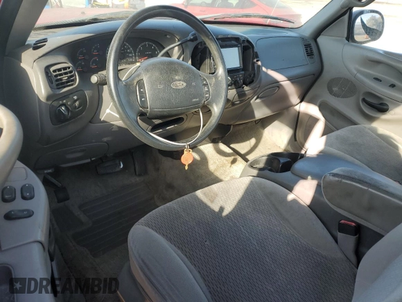1998 Ford F-150 XL with VIN 1FTRF17LXWNA22532, listed as a Copart auction lot 41444505 with 222,686 mi miles and Clean title. Bid and sale history available at DreamBid. Image 8.