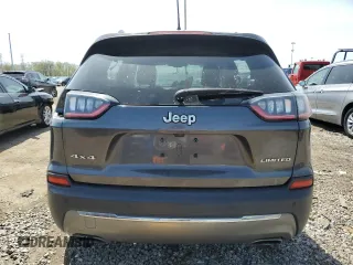 2019 Jeep Cherokee Limited с VIN 1C4PJMDN3KD356088, выставлен на аукционе Copart как лот 54826835 с пробегом Не указан миль и На запчасти • Non repairable. История ставок и продаж доступна на DreamBid. Изображение 6.
