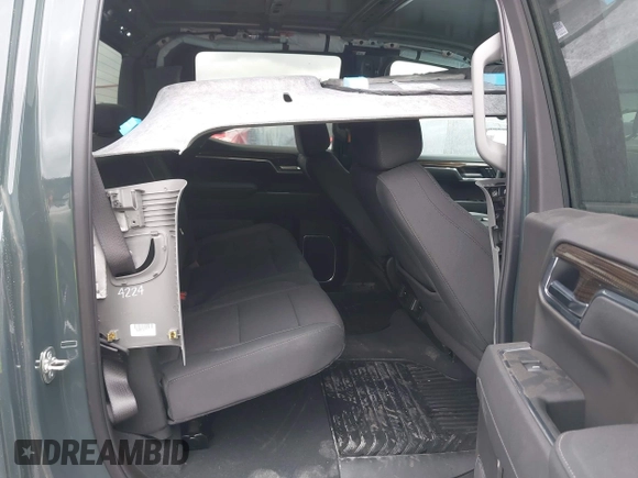 2025 Chevrolet Silverado 1500 LT with VIN 3GCPACED0SG202408, listed as a IAAI auction lot 41910217 with 5,070 mi miles and . Bid and sale history available at DreamBid. Image 8.