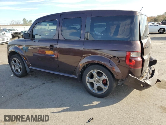 2007 Honda Element with VIN 5J6YH17997L012642, listed as a Copart auction lot 78231654 with Not Provided miles and Salvage Title. Bid and sale history available at DreamBid. Image 2.