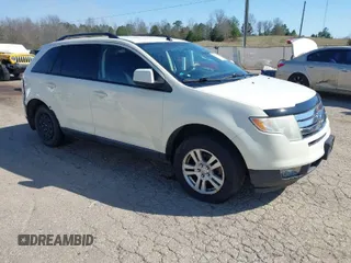 2008 Ford Edge SEL z VIN 2FMDK48C98BA07889, wystawiony jako IAAI lot #41778161 z przebiegiem 41 387 mil mil oraz . Historia ofert i sprzedaży dostępna na DreamBid. Obrazek 1.