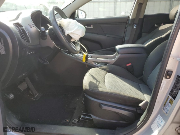 2015 Kia Sportage LX with VIN KNDPB3AC0F7720465, listed as a Copart auction lot 56861924 with 114,874 mi miles and Salvage Title. Bid and sale history available at carsss.com. Image 7.