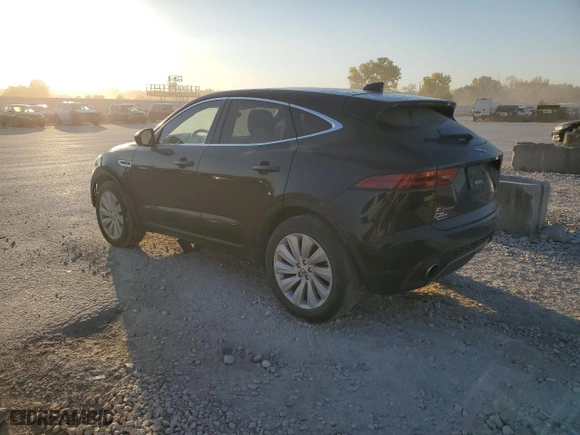 2019 Jaguar E-PACE SE with VIN SADFP2FX7K1Z55580, listed as a Copart auction lot 76040174 with NaN miles and Salvage Title. Bid and sale history available at carsss.com. Image 2.