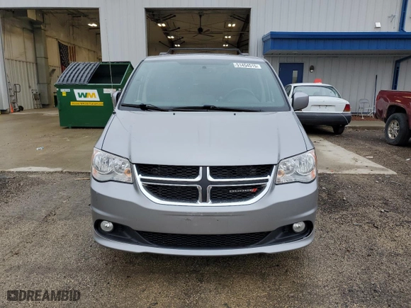 2017 Dodge Grand Caravan SXT with VIN 2C4RDGCG6HR554397, listed as a Copart auction lot 51454515 with 153,456 mi miles and Non Repairable. Bid and sale history available at carsss.com. Image 5.