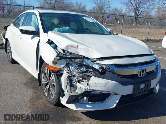 2017 Honda Civic Sedan EX-L with VIN 2HGFC1F70HH651956, listed as a IAAI auction lot 41754511 with 129,385 mi miles. Bid and sale history available at carsss.com. Image 1.
