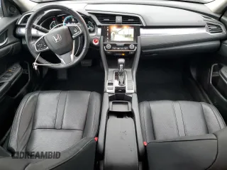 2018 Honda Civic EX-L z VIN 2HGFC1F8XJH644611, wystawiony jako Copart lot #84907134 z przebiegiem 26 271 mil mil oraz Szkoda całkowita • Salvage title. Historia ofert i sprzedaży dostępna na DreamBid. Obrazek 8.