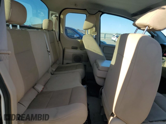 2008 Nissan Titan SE with VIN 1N6BA06A68N345258, listed as a Copart auction lot 42289375 with 218,042 mi miles and Salvage Title. Bid and sale history available at carsss.com. Image 10.