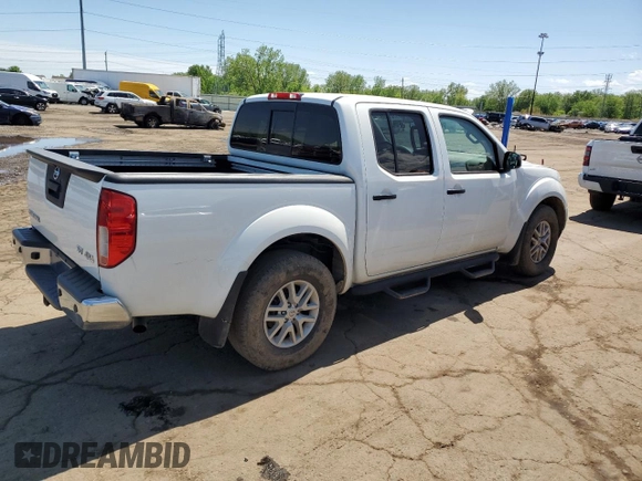 2017 Nissan Frontier SV with VIN 1N6AD0EV4HN772364, listed as a Copart auction lot 57479095 with 112,992 mi miles and Salvage title. Bid and sale history available at DreamBid. Image 3.