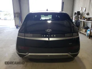 2023 Hyundai Ioniq 5 SE with VIN KM8KMDAF5PU160347, listed as a Copart auction lot 59949344 with 2,665 mi miles and Salvage title. Bid and sale history available at DreamBid. Image 6.