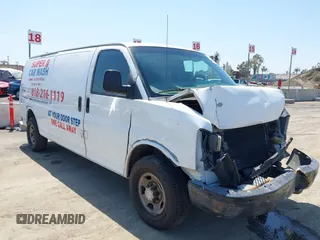 2007 Chevrolet Express Cargo with VIN 1GCHG39U671234492, listed as a IAAI auction lot 41924507 with 188,911 mi miles and . Bid and sale history available at DreamBid. Image 1.