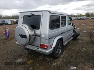2016 Mercedes-Benz G-Class G 550 with VIN WDCYC3KF5GX250875, listed as a Copart auction lot 49159994 with 74,533 mi miles and Salvage Title. Bid and sale history available at carsss.com. Image 4.