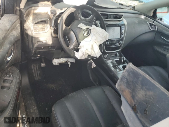 2023 Nissan Murano SV с VIN 5N1AZ2BS5PC110910, выставлен на аукционе Copart как лот 49446465 с пробегом Не указан миль и Списание • Salvage title. История ставок и продаж доступна на DreamBid. Изображение 8.