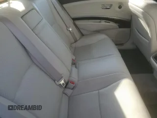 2015 Acura RLX Tech Pkg with VIN JH4KC1F52FC001004, listed as a Copart auction lot 48388385 with 248,635 mi miles and Salvage Title. Bid and sale history available at carsss.com. Image 10.