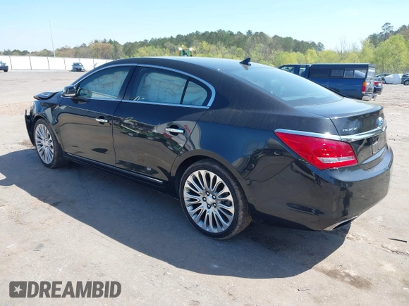 2014 Buick LaCrosse Premium II with VIN 1G4GF5G33EF163235, listed as a IAAI auction lot 41870152 with 156,066 mi miles. Bid and sale history available at carsss.com. Image 3.