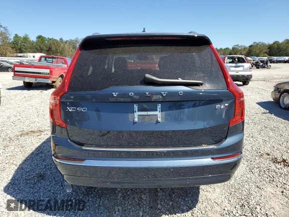 2024 Volvo XC90 Ultimate Bright Theme with VIN YV4062PF5R1211140, listed as a Copart auction lot 75179254 with 1,159 mi miles and Salvage Title. Bid and sale history available at carsss.com. Image 6.